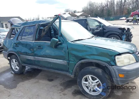 2000 Honda Cr-V Ex z USA, uszkodzony, nr VIN JHLRD1768YC011630